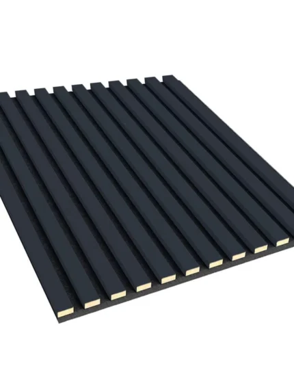 3d acoustic panel anthracite