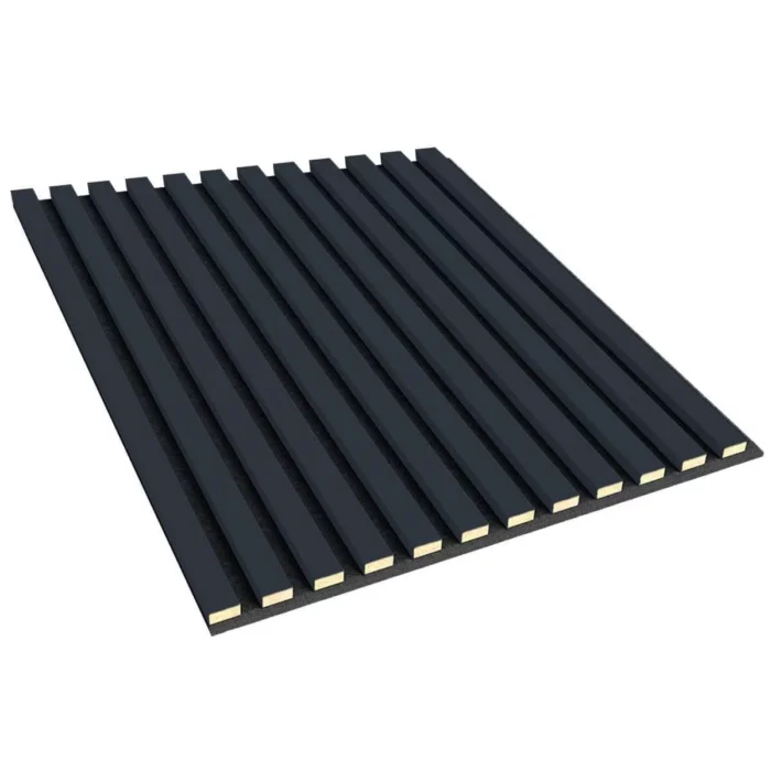 3d acoustic panel anthracite