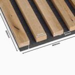 3d acoustic panel artisan oak 1