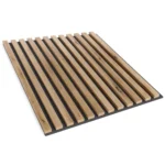 3d acoustic panel artisan oak