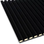 3d acoustic panel black matte 2