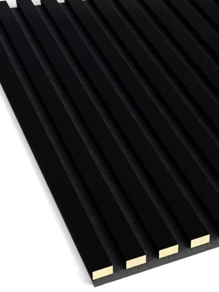 3d acoustic panel black matte 2