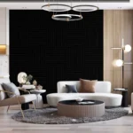 3d acoustic panel black matte 4 800x800 1