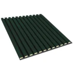3d acoustic panel bottle green