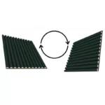 3d acoustic panel bottle green 2 800x800 1