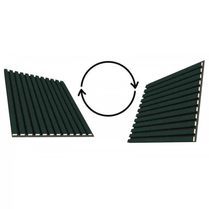 3d acoustic panel bottle green 2 800x800 1