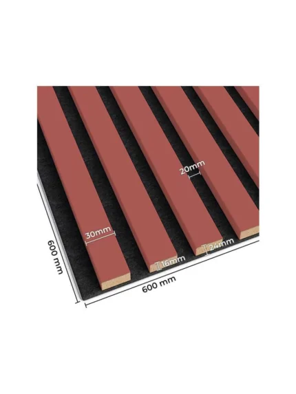 3d acoustic panel coral 1 1