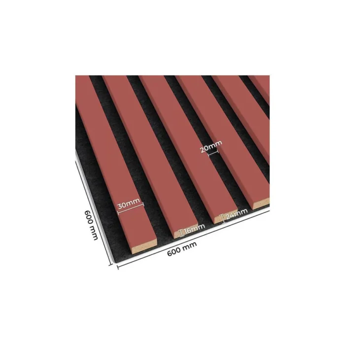 3d acoustic panel coral 1 1