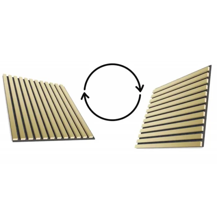 3d acoustic panel golden gloss 3 800x800 1