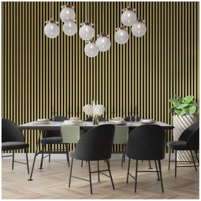 3d acoustic panel golden gloss 5 800x800 1