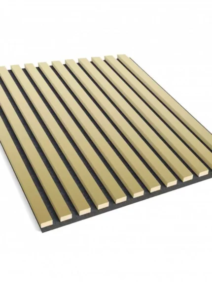 3d acoustic panel golden gloss 800x800 1