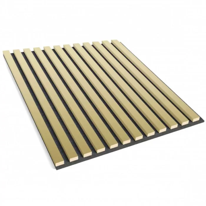3d acoustic panel golden gloss 800x800 1