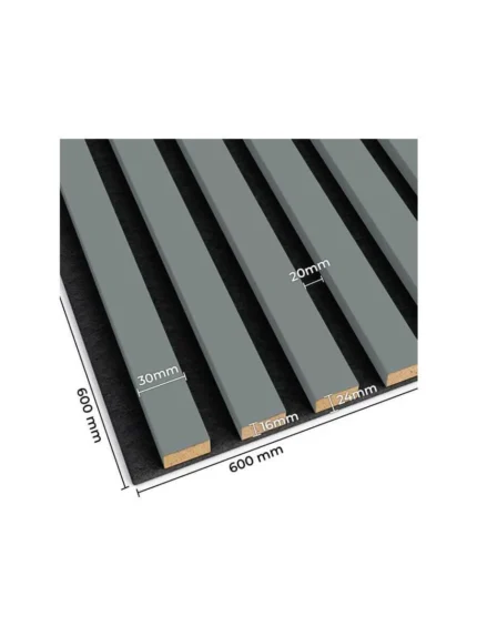 3d acoustic panel khaki 1