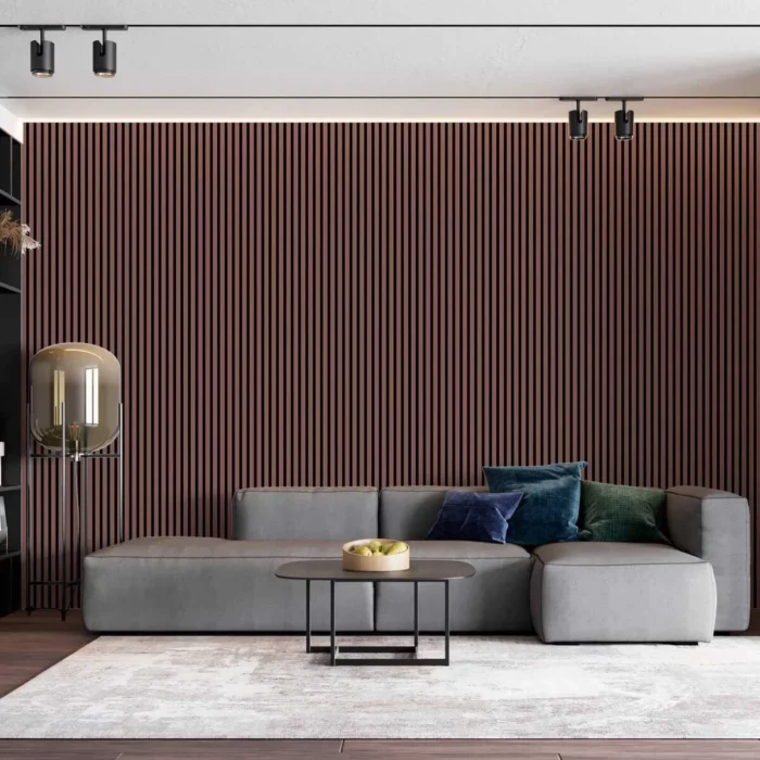 3d acoustic panel powder pink 3