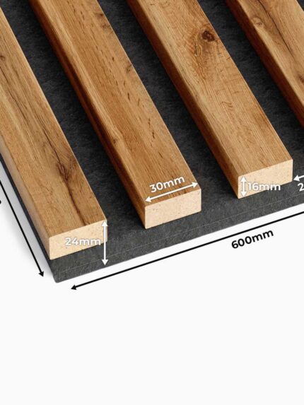 3d acoustic panel wotan oak 1