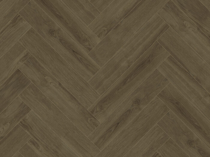 65202 NUVA Herringbone dryback Soft Oak Mid Brown DK8299F20 635x126mm