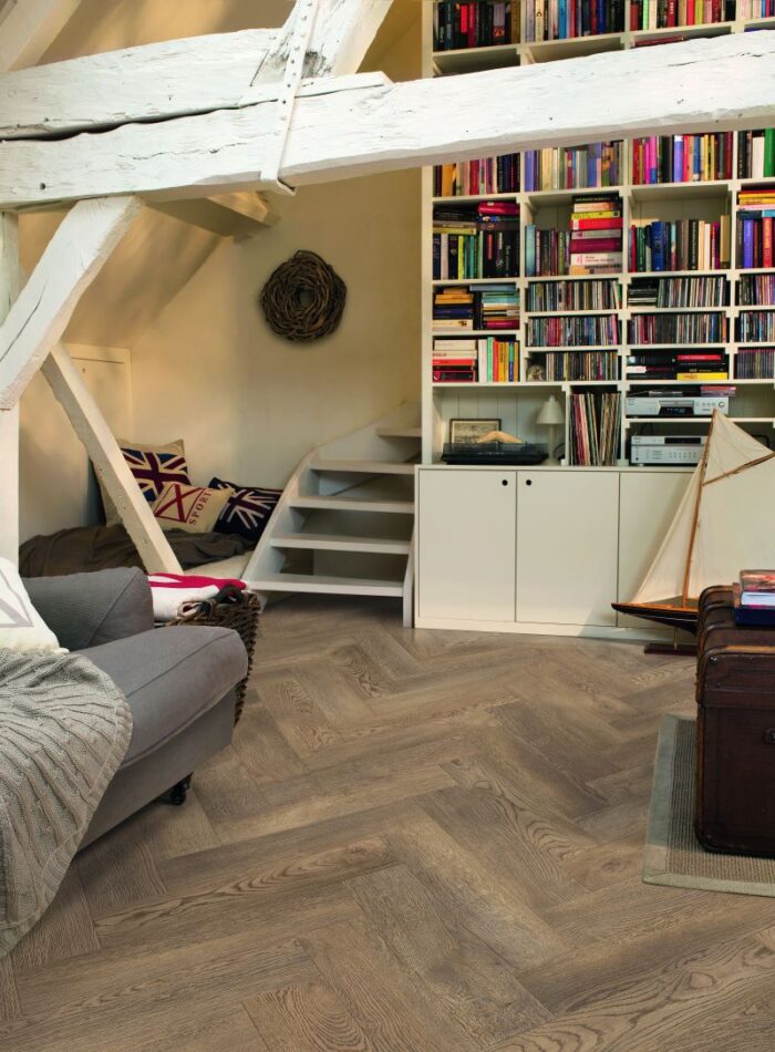 Brown oak H I