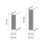 Cubu XL 60und80 lo