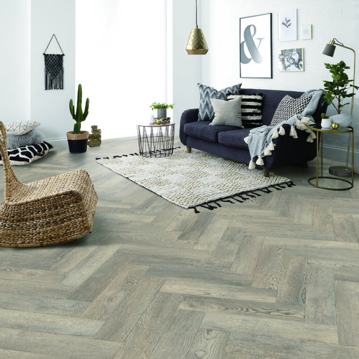 White Paris oak H I