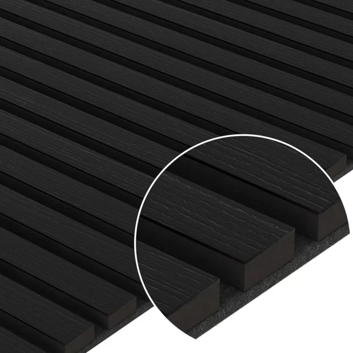 veneered 3d panel 60x60 black oak 1