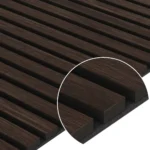 veneered 3d panel 60x60 chestnut 1