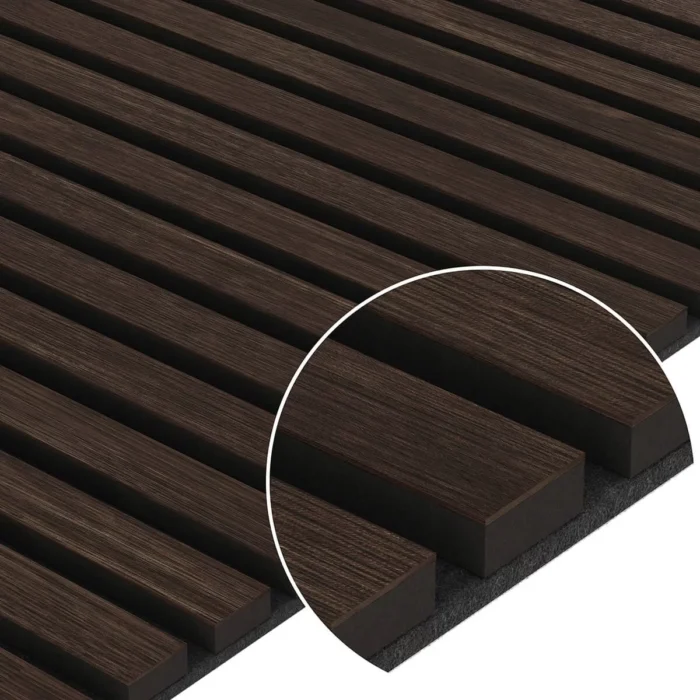 veneered 3d panel 60x60 chestnut 1