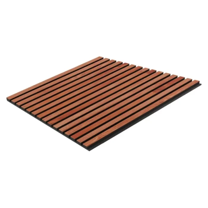 veneered 3d panel 60x60 mahogany 800x800 1