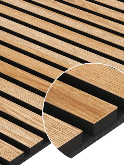 veneered 3d panel 60x60 oak 1