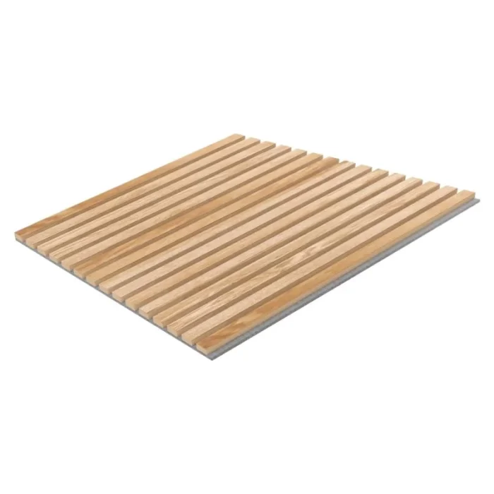 veneered 3d panel 60x60 oak gray felt 800x800 1