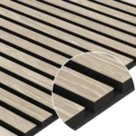 veneered 3d panel 60x60 white oak 1