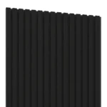 veneered acoustic panel black oak 1