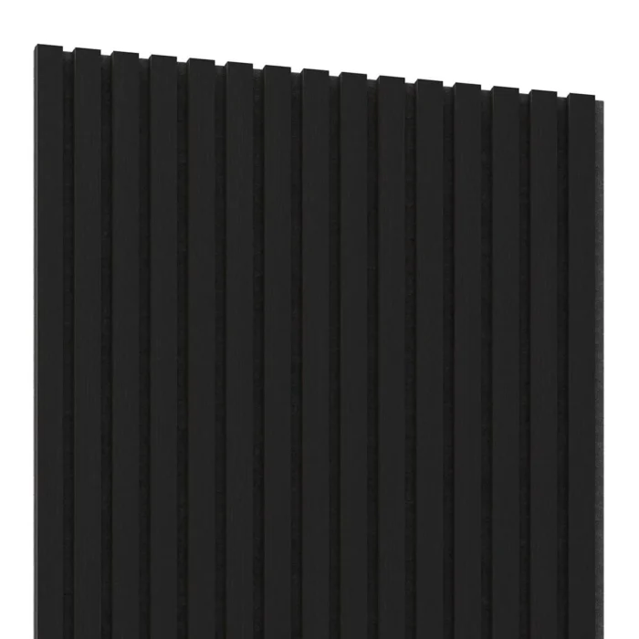 veneered acoustic panel black oak 1
