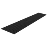 veneered acoustic panel black oak