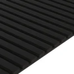 veneered acoustic panel black oak 2