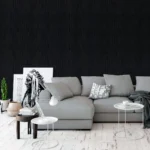 veneered acoustic panel black oak 3
