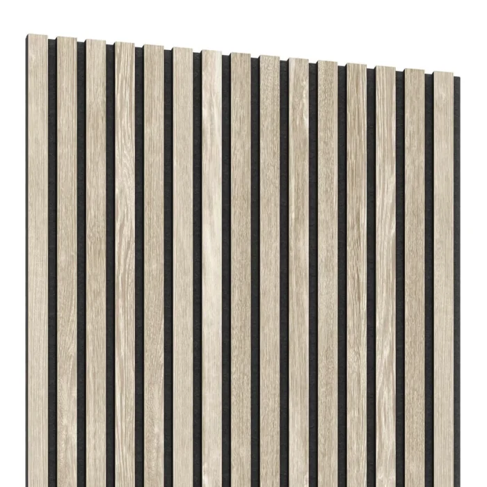 veneered acoustic panel bleached oak 2