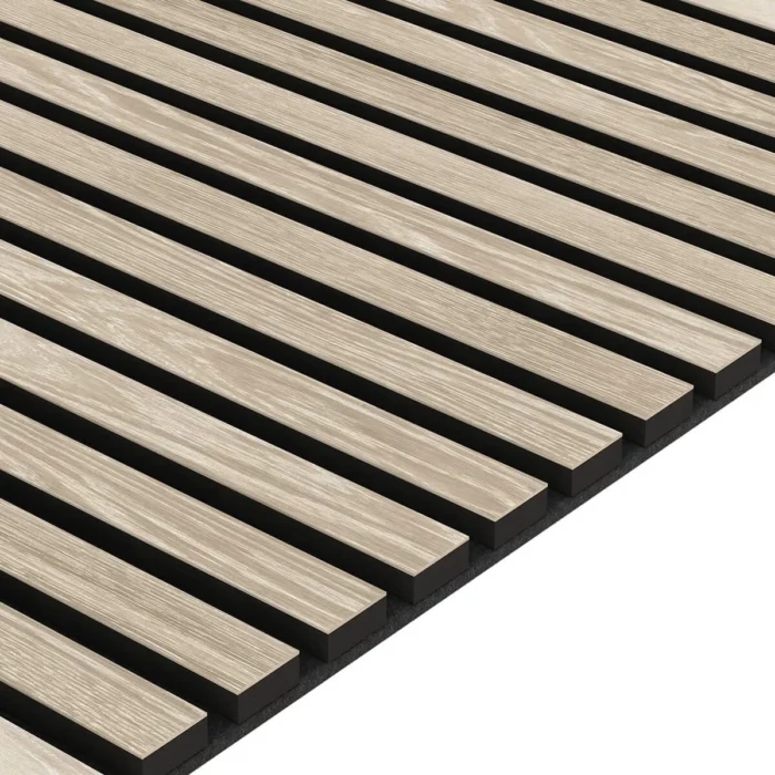 veneered acoustic panel bleached oak 3