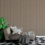 veneered acoustic panel bleached oak 4