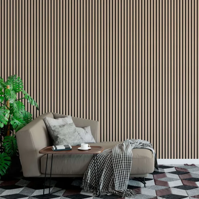 veneered acoustic panel bleached oak 4