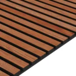 veneered acoustic panel mahogany 3
