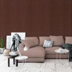 veneered acoustic panel mahogany 4