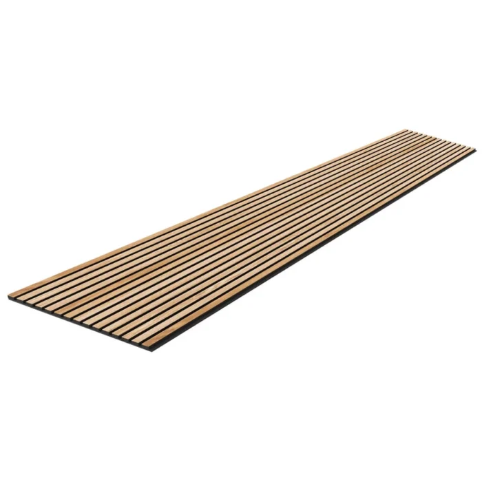 veneered acoustic panel oak 1