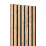 veneered acoustic panel oak 2