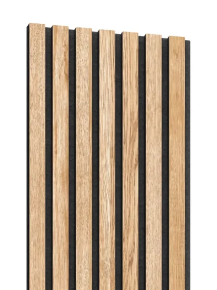veneered acoustic panel oak 2