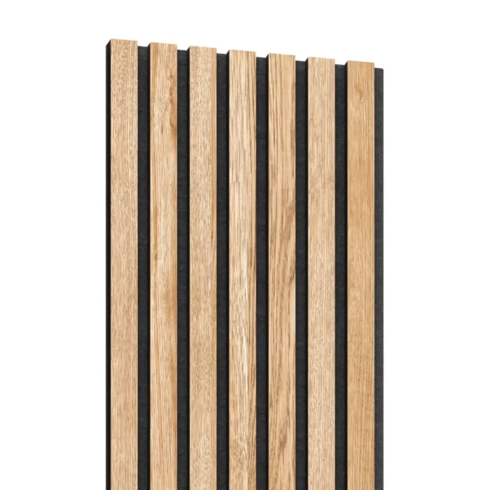 veneered acoustic panel oak 2