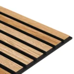 veneered acoustic panel oak 3
