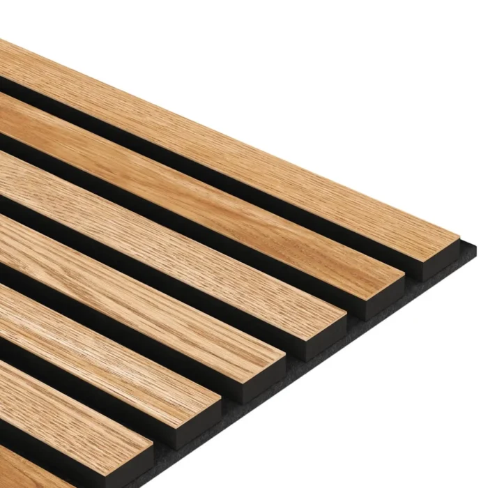 veneered acoustic panel oak 3