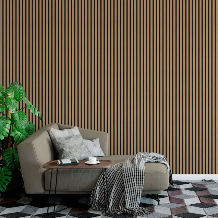 veneered acoustic panel oak 4 1