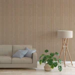 veneered acoustic panel oak gray felt 4