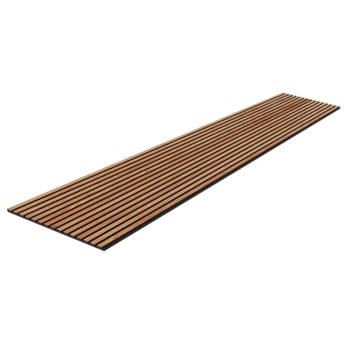 veneered acoustic panel sapelli